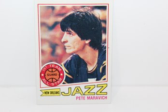 1977 Topps NBA - Pete Maravich #20