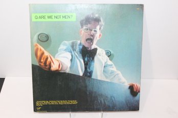 1978 Devo - Q: Are We Not Men? A: We Are Devo! - UK Release! White Vinyl Limited Edition -virgin Records!