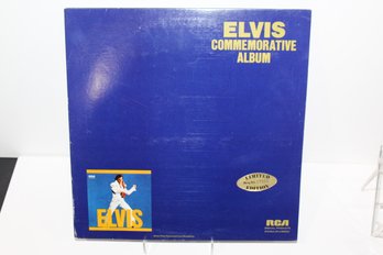 1978 Elvis Presley  Elvis Commemorative Album - Very Special Limited Edition Release - Registered And Numbered
