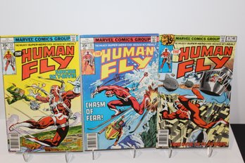 1978 Marvel Human Fly #12-#14 - Man Hunter 2070 1970