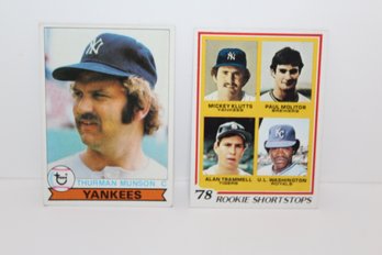 1978 Paul Molitor Rookie Card - Alan Trammel On Same Card Collectable!