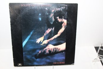 1978 Siouxsie And The Banshees - The Scream - Debut Album!! US Release!!
