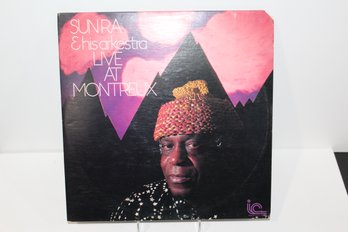 1976 Sun Ra - Live At Montreux (1978 Re-issue)