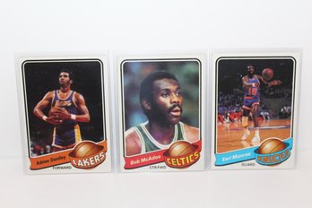 1979 Topps NBA - Earl Monroe - Bob McAdoo - Adrian Dantley - All HOFers