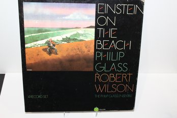 1979 Philip Glass / Robert Wilson - Einstein On The Beach - 4-LP Box Set - Booklet