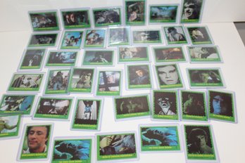 1979 Hulk Cards (38) & 10 Sticker Cards