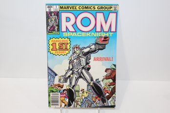 1979 Marvel ROM Spaceknight #1