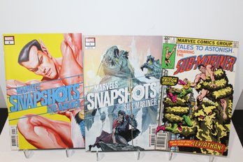 1979 Tales To Astonish Starring Sub-mariner - 2020 Marvel Snapshots (3)
