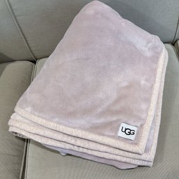 Ugg Blanket In Blush