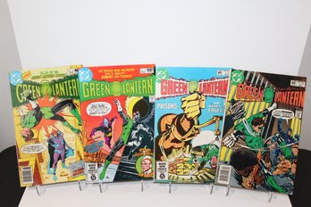 1980-1981 Green Lantern #131, #138, #146, #147 (2nd Series)