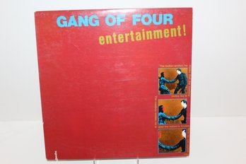 1979 Gang Of Four - Entertainment! - Debut Album (Released In USA 1980) Highly Influential