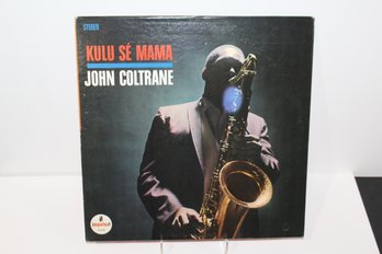 1980 John Coltrane - Kulu Se Mama (Original Recording 1965)
