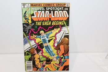 1980 Marvel Spotlight On Star- Lord - Key Issue #6