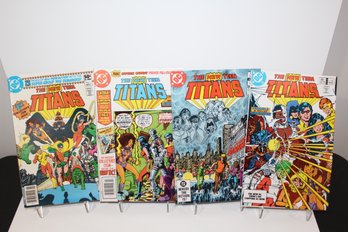 1980 The New Teen Titans #1 - Plus #16, #26, #34