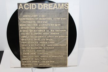 1980 Various - The Return Of Acid Dreams - UK Import - No Cover