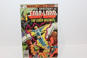1980 Marvel Spotlight - Star- Lord #6