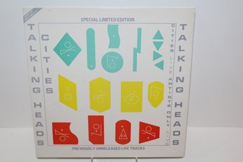 1980 Talking Heads - Cities - Limited Edition UK