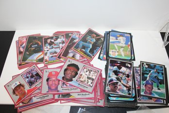 Donruss Oversize Jumbo 80's Baseball Card Lot - Over 160