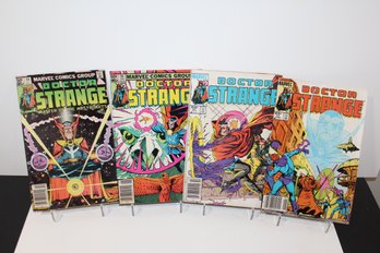 1981, 1983, 1984, 1985 Marvel- Doctor Strange 2nd Series