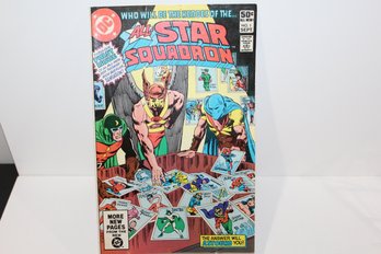 1981 All Star Squadron #1