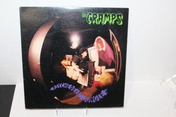 1981 The Cramps - Psychedelic Jungle - Hard To Find In VG Condition