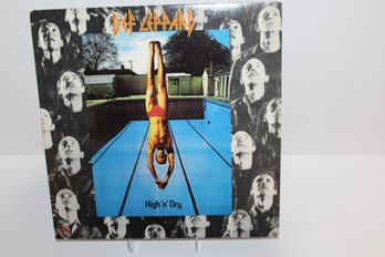 1981 Def Leppard - High 'N' Dry