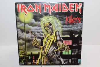 1981 Iron Maiden - Killers