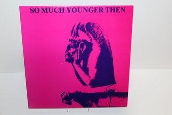 1981 R.E.M. - So Much Younger Then - Import Unofficial Release