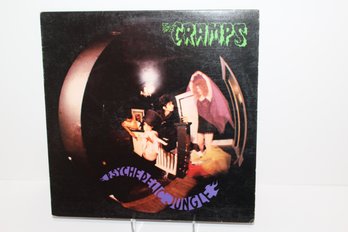 1981 The Cramps - Psychedelic Jungle - Excellent