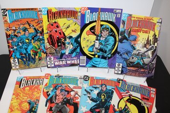 1982-1983 - DC - Blackhawk Returns!  #251-#258 (8)