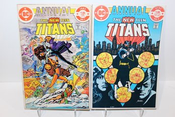 1982-1983 New Teen Titans Annuals - Very Collectible #2
