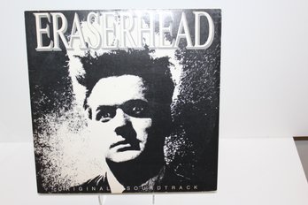 1982 David Lynch & Alan R. Splet - Eraserhead Original Soundtrack - IRS Records