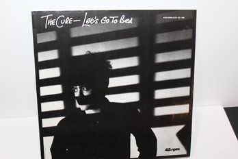 1982 The Cure - Let's Go To Bed - Maxi-Single - German Import