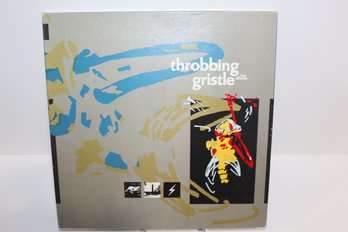 1982 Throbbing Gristle - Five Albums - Excellent Condition - Only 5000 Produced - Box Set, Limited Edition