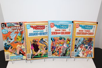 1982 DC - Wonder Woman #290-#293