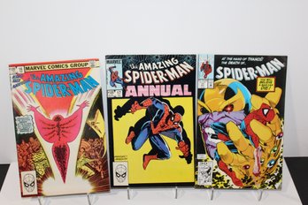 1982 Amazing Spider-man Annual Very Collectible! #17 1983 Amazing Spider-Man Annual - Spider-Man 1991 #17