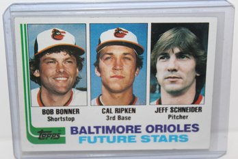 1982 Cal Ripken Rookie #21 Baltimore Orioles Topps Rookie Baseball Card