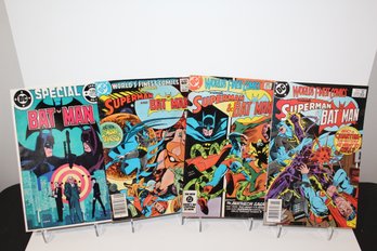 1983-1984 DC Batman Special #1- Worlds Finest #295, #297, #309 (4)