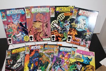 1884-1986 Marvel - Micronauts The New Voyages Incl. #1