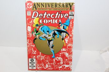 1983 DC Detective #526 - Batman And His 500th Appearance - One Of The Better Anniversary Issues