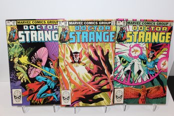 1983 Dr. Strange (second Series) #57, #58, #59