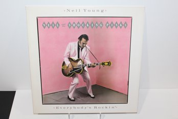 1983 Neil Young & The Shocking Pinks - Everybody's Rockin'