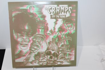 1983 The Cramps - Off The Bone - With 3-D Glasses - UK Import - Limited Edition