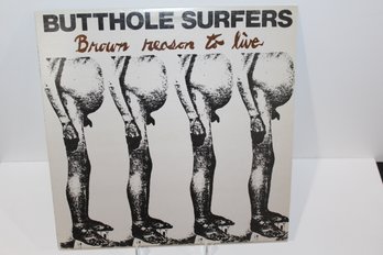 1983 Butthole Surfers - Brown Reason To Live - Punk As It Was Meant To Be