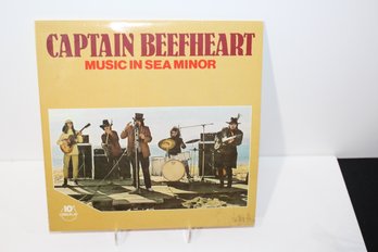 1983 - Captain Beefheart - Music In Sea Minor 10-inch Disc