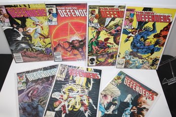1983-1985 Marvel - The New Defenders #125, #127, #128, #129, #132, #136, #143