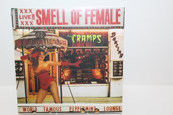 1983 The Cramps - Smell Of Female - Likely UK Release - Sealed - Big Beat Records Mint