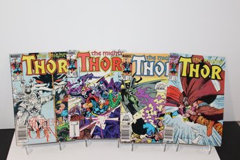 1984-1985 Thor - #349 - #352 - #354 - #355