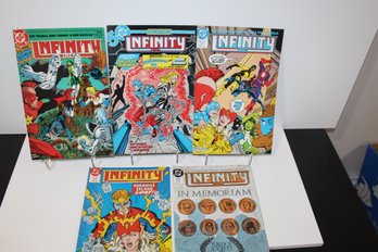 1984-1986 DC Infinity Inc. - Penciling By Todd McFarlane  #3, #24, #25, #27, #30