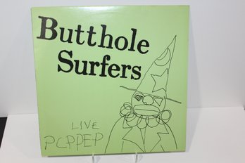 1984 Butthole Surfers - Live PCPPEP - Rarity